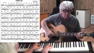 Doralice  Jazz guitar amp piano cover  Dorival Caymmi amp Antonio Almeida [upl. by Nav828]