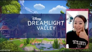 👸 DESTRESSING Disney Dreamlight Valley 👑 [upl. by Liebermann]