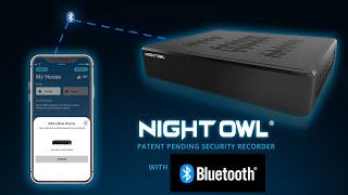 Night Owl Secure AppBased Bluetooth® Setup [upl. by Viguerie]