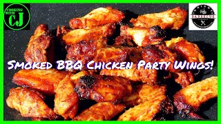 Smoked Chicken Wings  Pit Barrel Cooker Recipe  How to smoke chicken wings [upl. by Olethea]