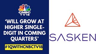 Optimistic On Our Growth Trajectory Momentum Remains Good For Us Sasken Technologies  CNBC TV18 [upl. by Viccora530]