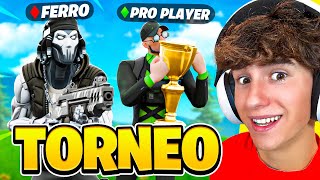 Gioco un TORNEO a COPPIE con uno SCONOSCIUTO E😱 Fortnite ITA Season Marvel [upl. by Emie733]