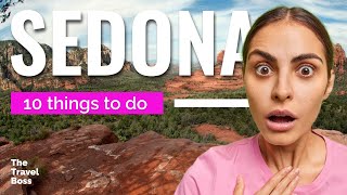 TOP 10 Things to do in Sedona Arizona 2023 [upl. by Gregorius]