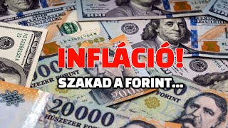 Mikeológia IV22 Szakad a forint vágtat az inflació 2023 07 07 [upl. by Mead459]