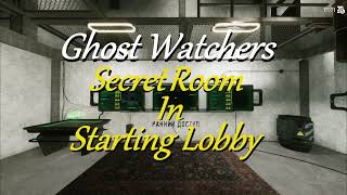 Secret Room in New Lobby Ghost Watchers ghostwatchers ghost cooperative steam horror [upl. by Winslow716]