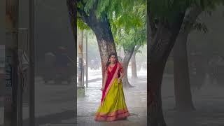 వర్షంలో ఏంటి నీకు 😲youtubeshorts dance folk folks telugu folklovers folkcreative pushpa [upl. by Elane43]