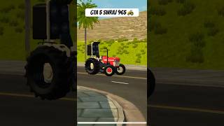 GTA 5 😍 SWRAJ 965 🚜 gta5 tractor [upl. by Anig]