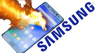 Note 7 quotExplodingquot Battery  What Does This Mean For Samsung [upl. by Jereld]