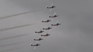 Canadian Forces Snowbirds Aero Gatineau 2024 [upl. by Kopaz]