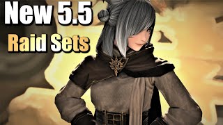 All New Ilvl 520  Yorha Raid Sets  The Tower at Paradigms Breach [upl. by Funk]