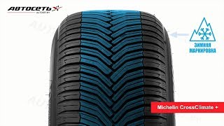 Обзор всесезонной шины Michelin CrossClimate  ● Автосеть ● [upl. by Yramanna270]