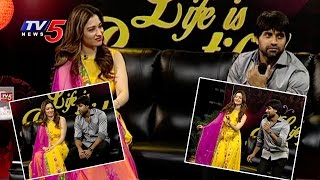 Choreographer Johnny About Tamannaah  Tamannaah Dance With Johnny Master w Subtitles [upl. by Latreshia]