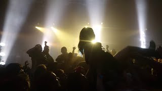 MOSHVID Beartooth LIVE at Academy Birmingham HIGHLIGHTS [upl. by Gerge]