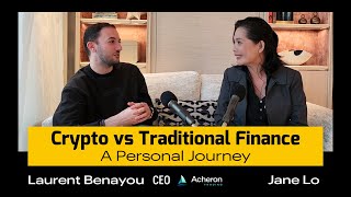 Traditional vs Decentralised Finance  a Personal Journey [upl. by Rutra349]