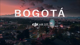 Bogotá desde el aire en 4k  Cinematic Video  DjiAir2S [upl. by Humbert]