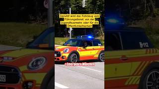 MINI Cooper S Freiwillige Feuerwehr München [upl. by Slayton512]