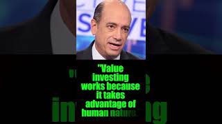 Joel Greenblatt Advice financialfreedom personalfinance shortsfeed money [upl. by Goldia]