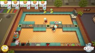 Overcooked Level 24 3Stars Walkthrough [upl. by Tager]