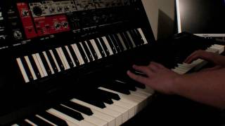 Rammstein Feuer Frei intro on keyboard [upl. by Mcnamee]