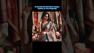 quotAICurated Net Half Saree Designs Fashion at Your Fingertipsquot [upl. by Rochkind868]