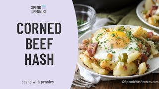 Corned Beef Hash [upl. by Tanny257]