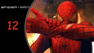 Lets Play SpiderMan 2002 12 Final  Xbox Exclusive Kraven Levels [upl. by Lainahtan]