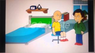 Caillou Swears At His Dad And Gets Grounded [upl. by Aicenat161]