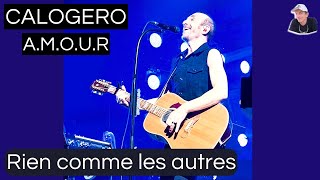 Calogero  Rien comme les autres  AMOUR Tour 2024 [upl. by Fawcett]