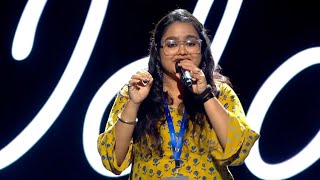 ritika raj Indian idol 15 theatre round pan khaye saiya hmaro [upl. by Darb]