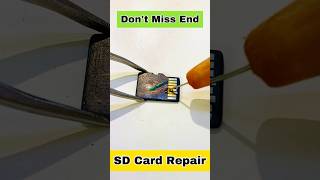 sd card not working repair sdcardnotworking shorts [upl. by Nnaasil]