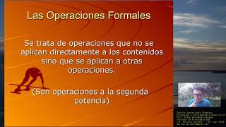 Teórico de las Operaciones Formales en la teoría Piagetiana [upl. by Dwayne]