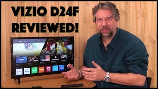 The Budget Powerhouse Vizio D24F 24quot HD Television  REVIEWED [upl. by Dorahs]