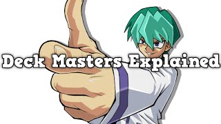 Every Deck Master In YuGiOhs Virtual World Explained [upl. by Ahsiekyt2]