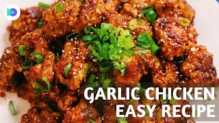 GARLIC CHICKEN RECIPE AT HOME  Knackit GarlicChicken Recipe Shorts [upl. by Willdon]