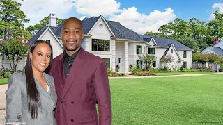 Inside Shaunie and Keion Henderson Lavish Houston Mansion [upl. by Aivon986]