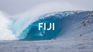 Biggest Swell of The Decade in Cloudbreak Fiji [upl. by Llerrud]