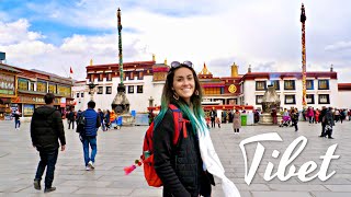 First Day in Lhasa Tibet [upl. by Anahsor]