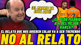 💥¡NOS QUIEREN COLAR ESTE RELATO  ¿A VUELTO EL MADRID 😂  El Chiringuito [upl. by Dranreb]