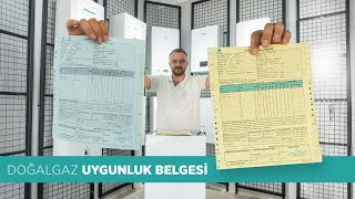 Kombi Uygunluk Belgesi Nasıl Alınır  Sıfır Kombi Garanti Başlangıcı Nasıl Olur  Online Kombi [upl. by Oneil850]