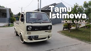 TAMU ISTIMEWA  MOBIL LANGKA  MITSUBISHI L100 [upl. by Anida493]