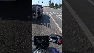 First Time On The Highway  Yamaha MT07 motorcycle bikelife yamahamt7 motovlog [upl. by Llennaj]