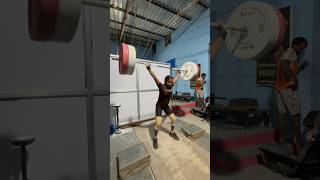 40kg category youth lifter 🏋️‍♀️motivation fitness fitnessinspiration shortsfeed [upl. by Ahsiemaj]