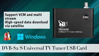 How to install Linux driver for TBS5930 lite [upl. by Eiderf]