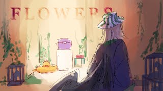 FLOWERS  quotA cage for a cagequot  QSMP Philza Animatic [upl. by Eicram771]