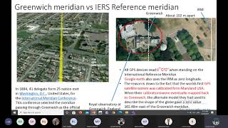 May 28 Class 7 Fundamentals Of Geodesy  Chapter3 Approximating The Naural System Of Coordinates [upl. by Emmie]