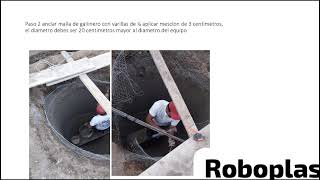 Tutorial instalacion de Biodigestor Rotoplas [upl. by Bowen]