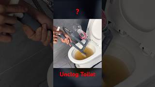 Master Plumber Reveals the SECRET how to UNCLOG TOILET [upl. by Noma]