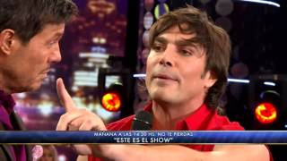 Showmatch 2012  Antonio Gasalla VS Matías Alé la pelea inesperada [upl. by Haiasi480]