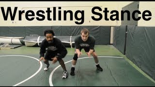 Proper Wrestling Stance and Positioning Basic Wrestling Moves and Technique For Beginners [upl. by Ikceb764]