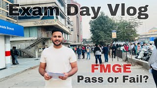 FMGE January 2024 EXAM DAY VLOG [upl. by Eldwun627]